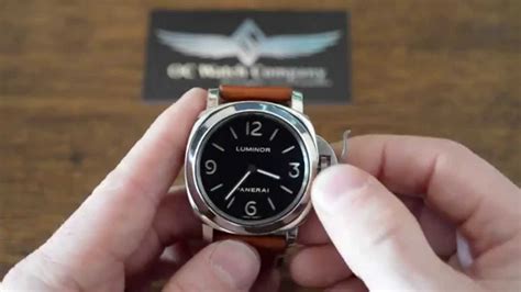 winding panerai radiomir|how to wind a Panerai.